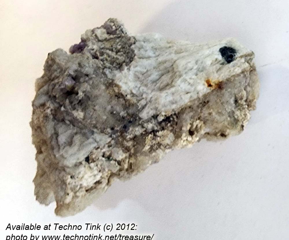 Small Fluorapatite Crystals and Quartz? approx 3"x2"x1" - Image 6