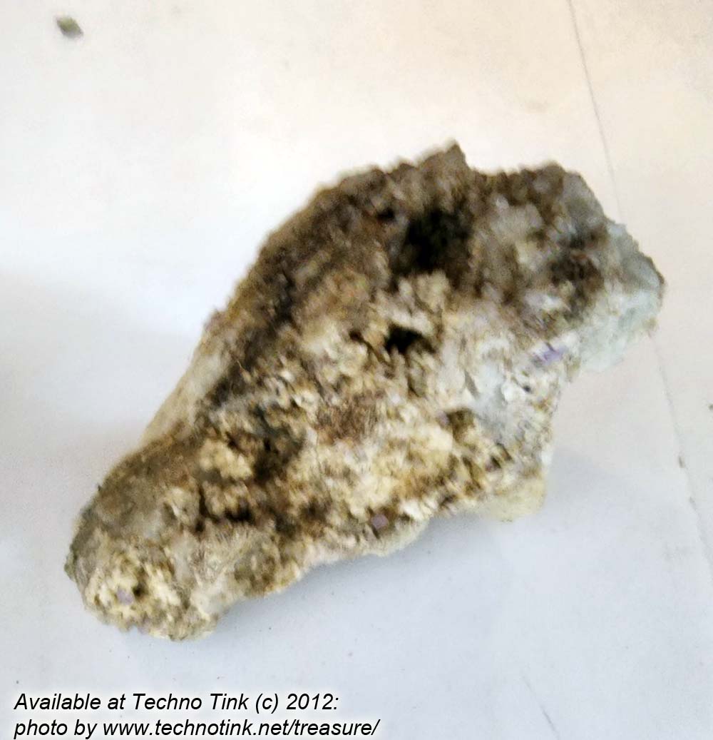 Small Fluorapatite Crystals and Quartz? approx 3"x2"x1" - Image 8
