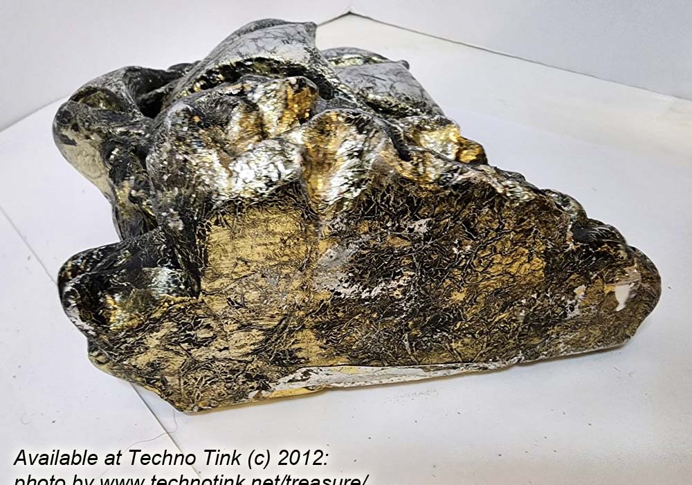 Foil Wrapped Plaster Statue of Historic Spanish Sailing Ship - Image 9