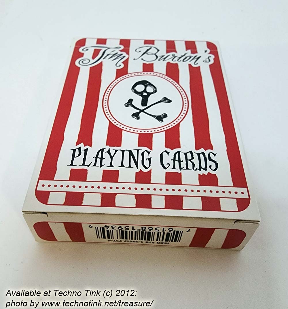 Tim Burton Playing Cards (USED: VERY GOOD) - Image 3