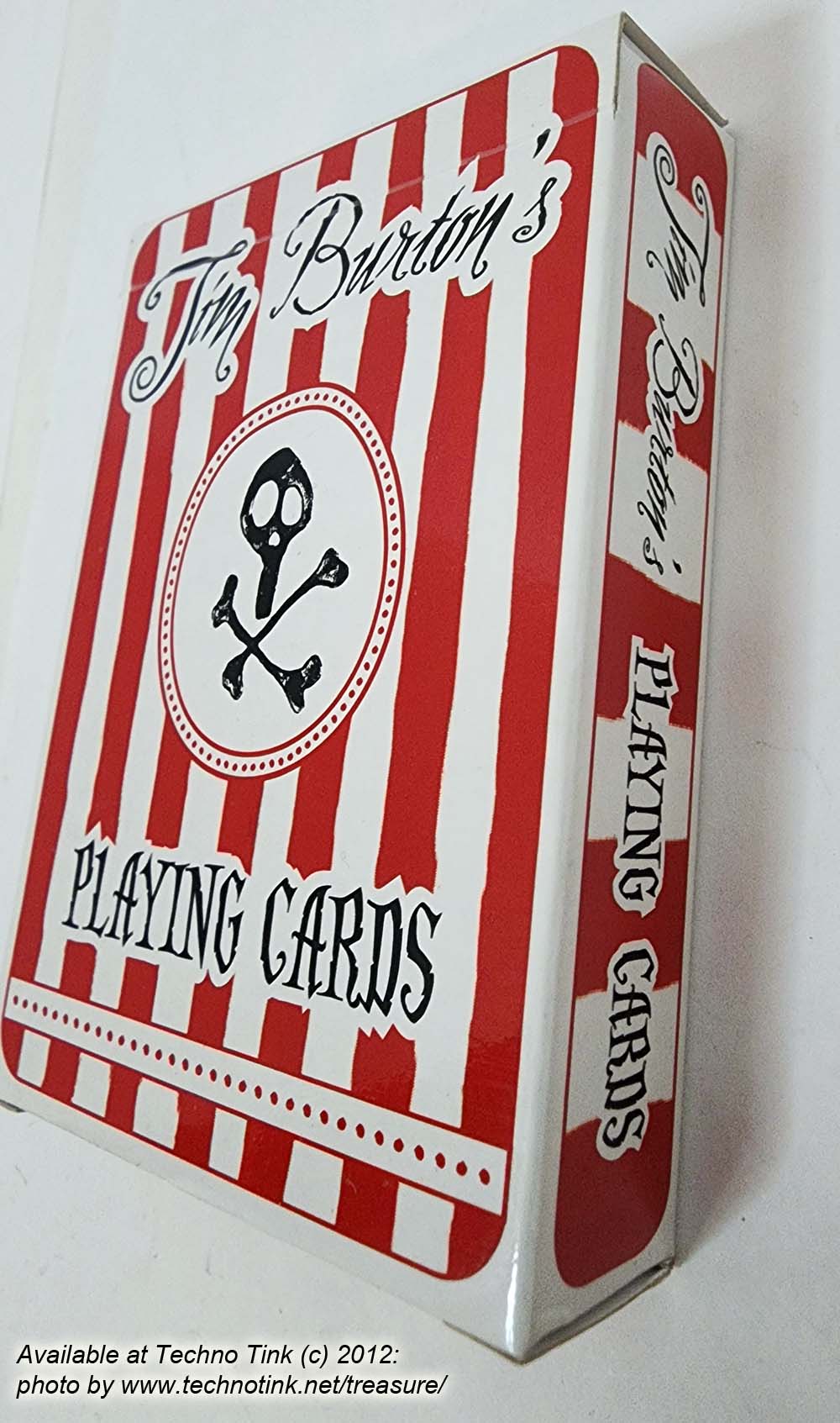 Tim Burton Playing Cards (USED: VERY GOOD) - Image 4