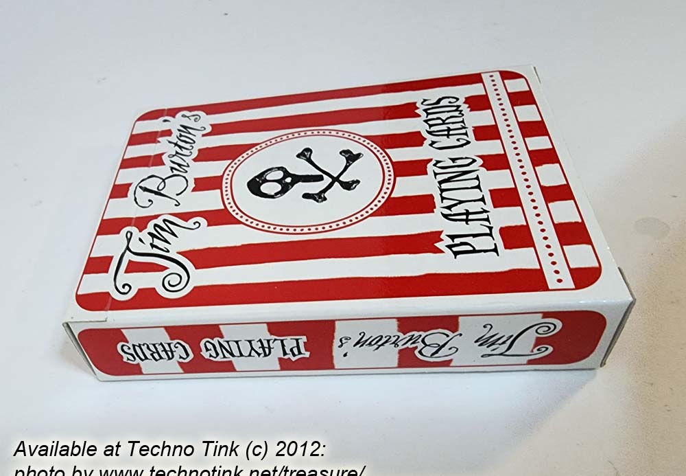 Tim Burton Playing Cards (USED: VERY GOOD) - Image 5