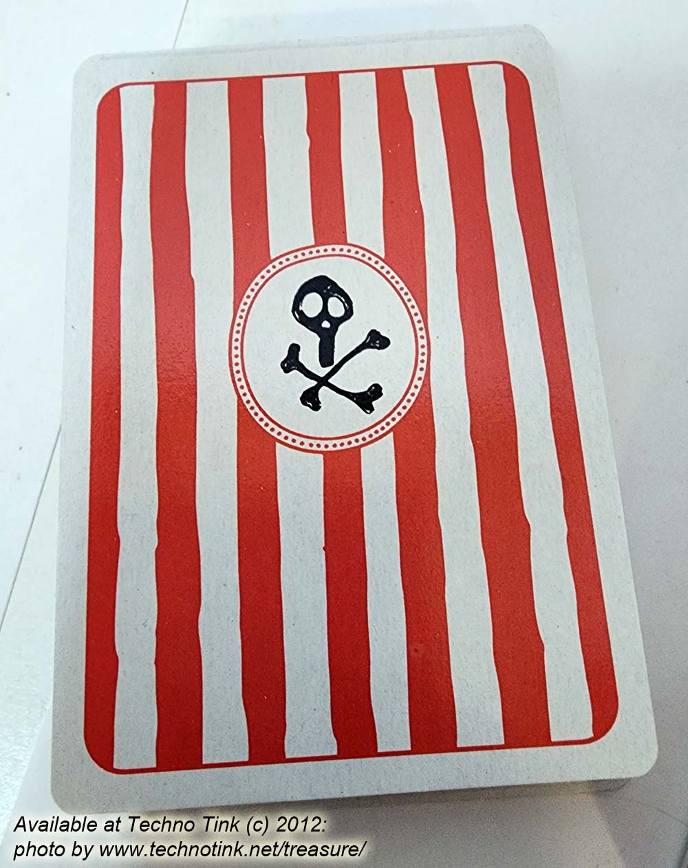 Tim Burton Playing Cards (USED: VERY GOOD) - Image 9