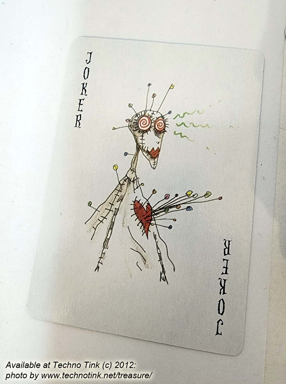 Tim Burton Playing Cards (USED: VERY GOOD) - Image 10