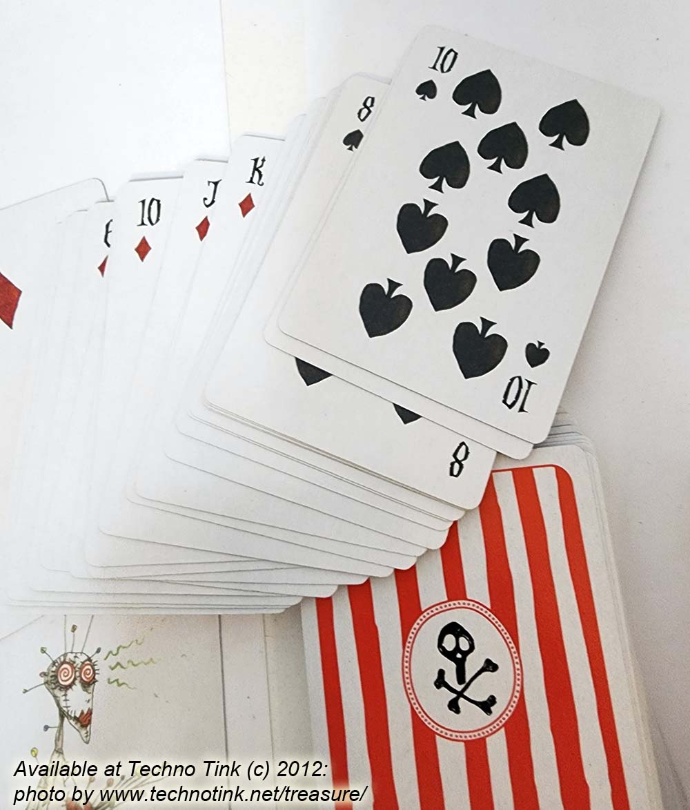 Tim Burton Playing Cards (USED: VERY GOOD) - Image 12