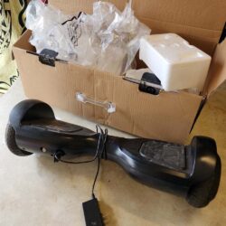 GoTrax Edge Hoverboard - USED LIKE NEW