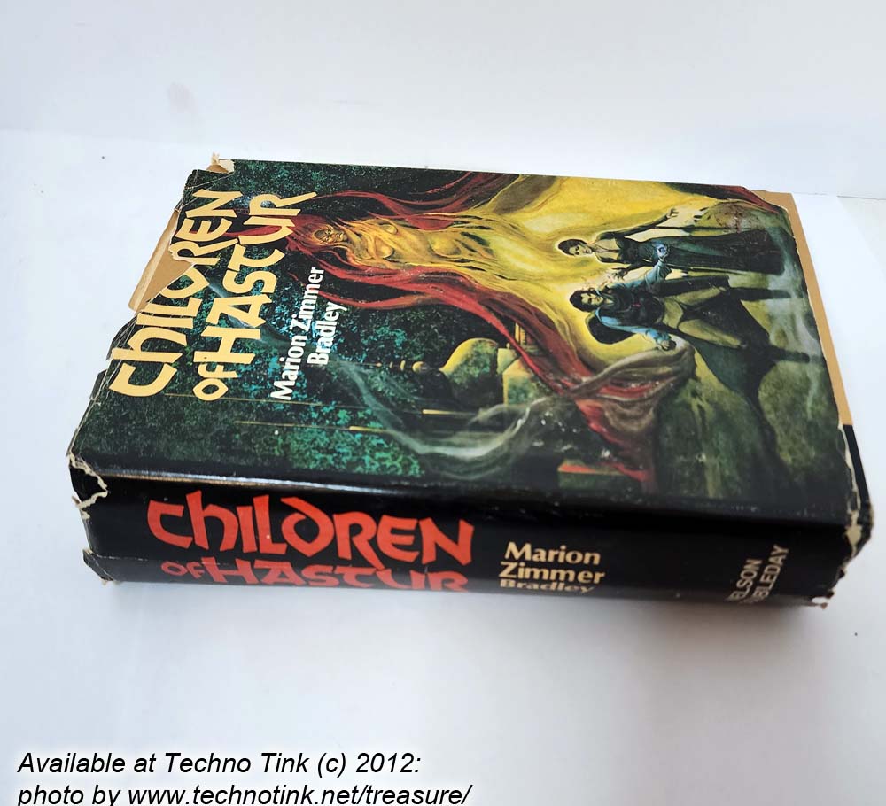 Children of Hastur by Marion Zimmer Bradley - Hardcover 1975 USED: GOOD - Image 4
