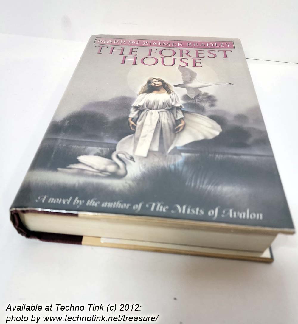 The Forest House by Marion Zimmer Bradley - Hardcover 1994 USED: VERY GOOD - Image 3