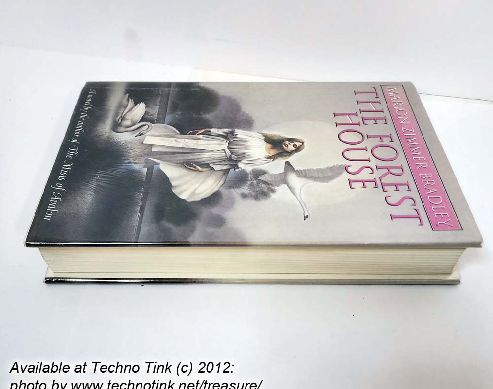 The Forest House by Marion Zimmer Bradley - Hardcover 1994 USED: VERY GOOD - Image 4
