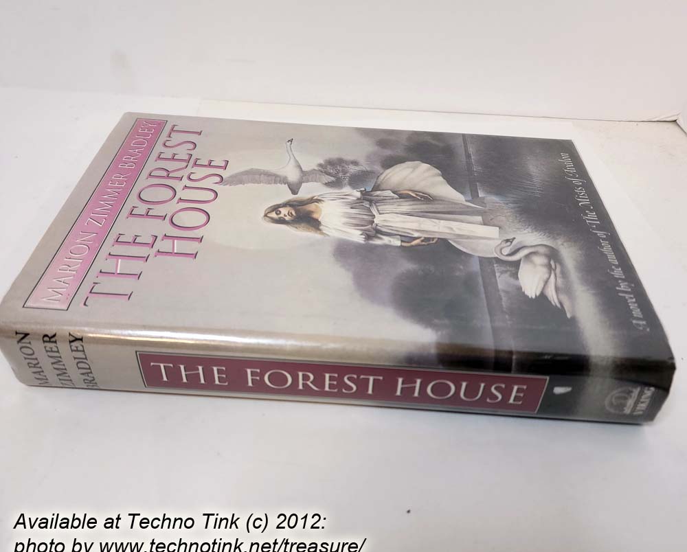 The Forest House by Marion Zimmer Bradley - Hardcover 1994 USED: VERY GOOD - Image 6