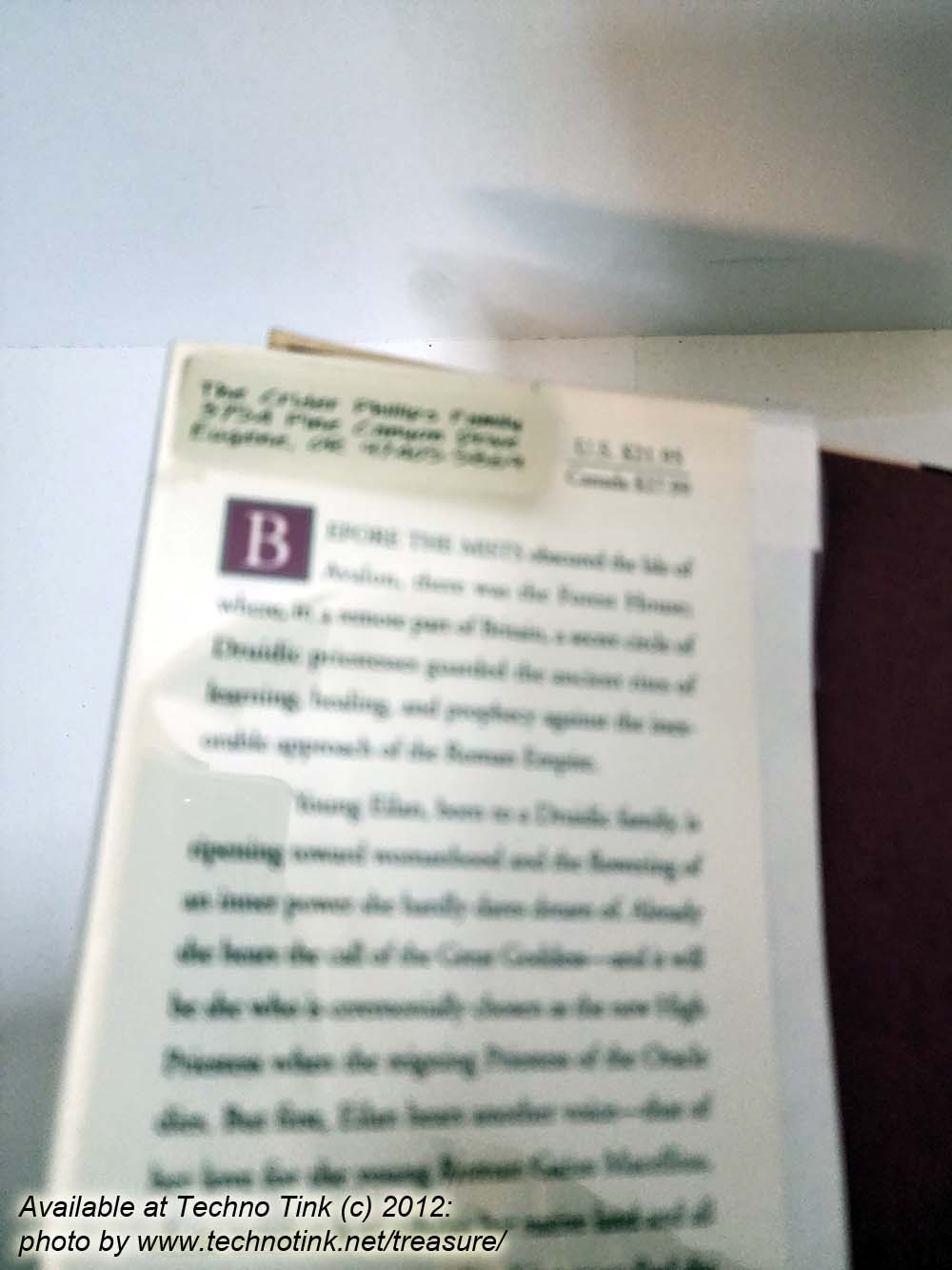 The Forest House by Marion Zimmer Bradley - Hardcover 1994 USED: VERY GOOD - Image 8