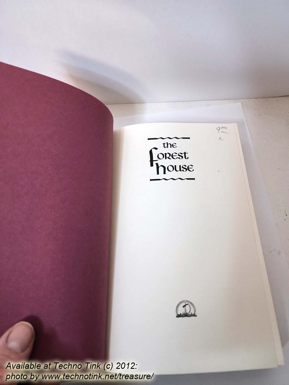 The Forest House by Marion Zimmer Bradley - Hardcover 1994 USED: VERY GOOD - Image 9