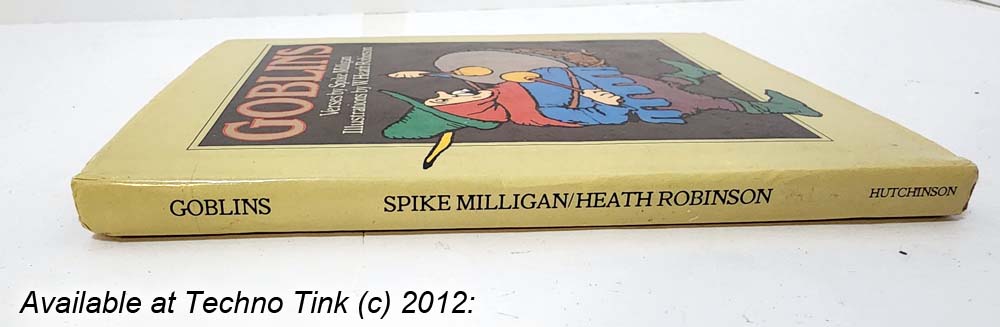 Goblins: verses by Spike Milligan, Illustrations by W Heath Robinson (Hardcover Minibook 1979 - Image 6