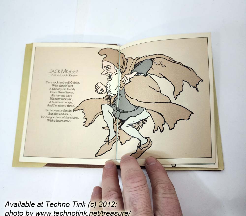 Goblins: verses by Spike Milligan, Illustrations by W Heath Robinson (Hardcover Minibook 1979 - Image 9