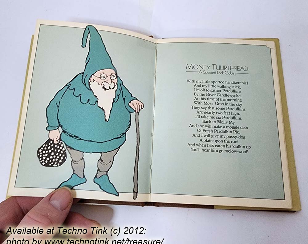 Goblins: verses by Spike Milligan, Illustrations by W Heath Robinson (Hardcover Minibook 1979 - Image 11