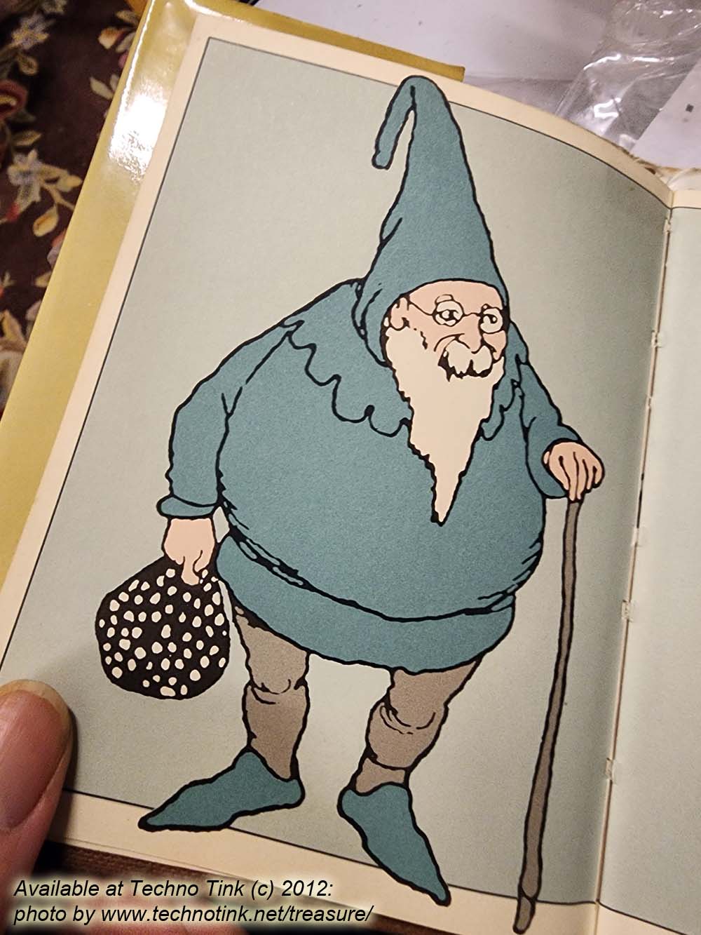 Goblins: verses by Spike Milligan, Illustrations by W Heath Robinson (Hardcover Minibook 1979 - Image 12
