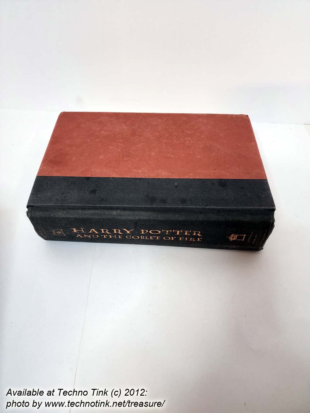 Harry Potter and the Goblet of FIre by J.K. Rowling - Hardcover 2000 Used - Good - Image 2