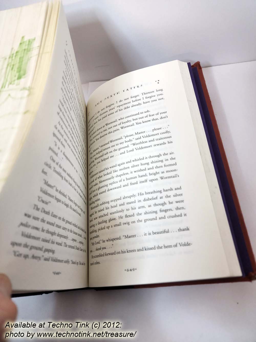 Harry Potter and the Goblet of FIre by J.K. Rowling - Hardcover 2000 Used - Good - Image 11
