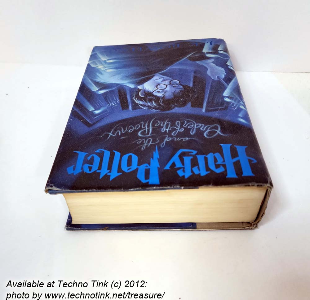 Harry Potter and the Order of the Phoenix by J.K. Rowling - Hardcover 2003 Used - Good - Image 5