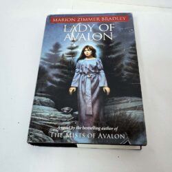 The Lady of Avalon by Marion Zimmer Bradley - Hardcover 1997 VERY GOOD
