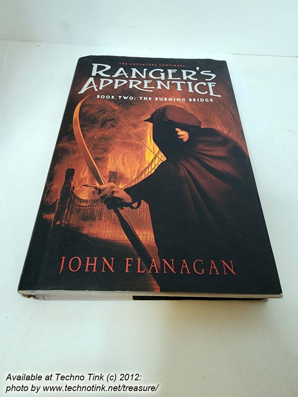 Ranger's Apprentice: Book Two: The Burning Bridge by John Flanagan (Hard Cover 2005 LIKE NEW)