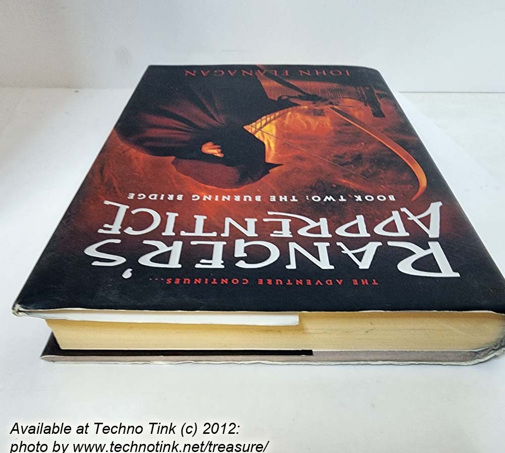 Ranger's Apprentice: Book Two: The Burning Bridge by John Flanagan (Hard Cover 2005 LIKE NEW) - Image 4