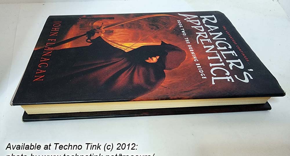 Ranger's Apprentice: Book Two: The Burning Bridge by John Flanagan (Hard Cover 2005 LIKE NEW) - Image 5