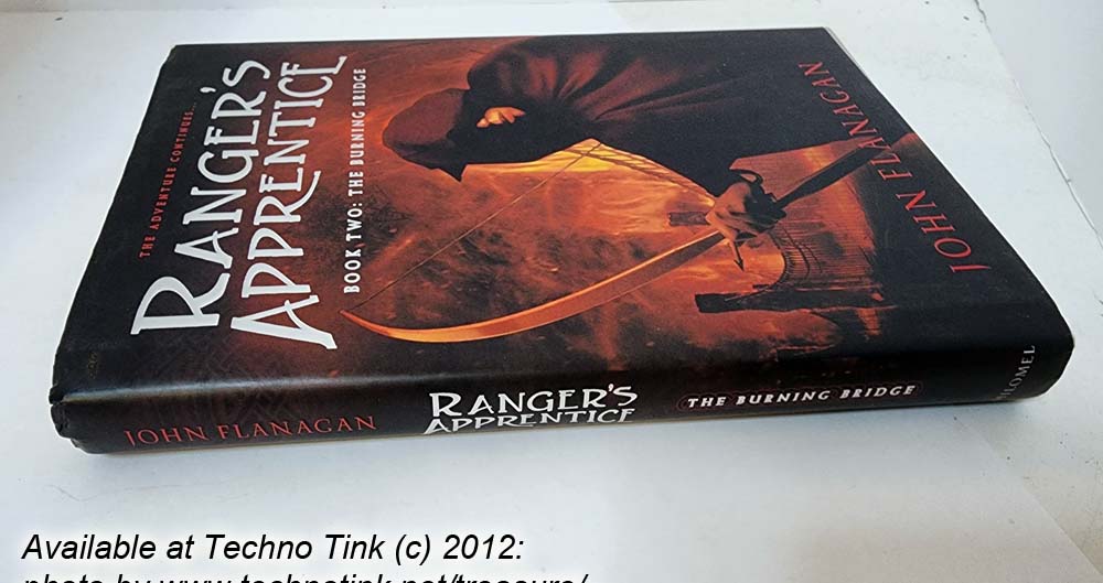 Ranger's Apprentice: Book Two: The Burning Bridge by John Flanagan (Hard Cover 2005 LIKE NEW) - Image 6