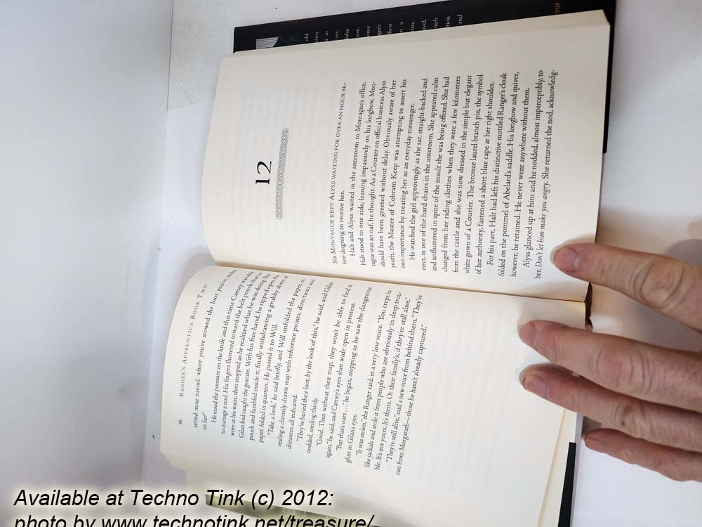 Ranger's Apprentice: Book Two: The Burning Bridge by John Flanagan (Hard Cover 2005 LIKE NEW) - Image 10