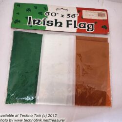 Irish Flag 60" x 36"