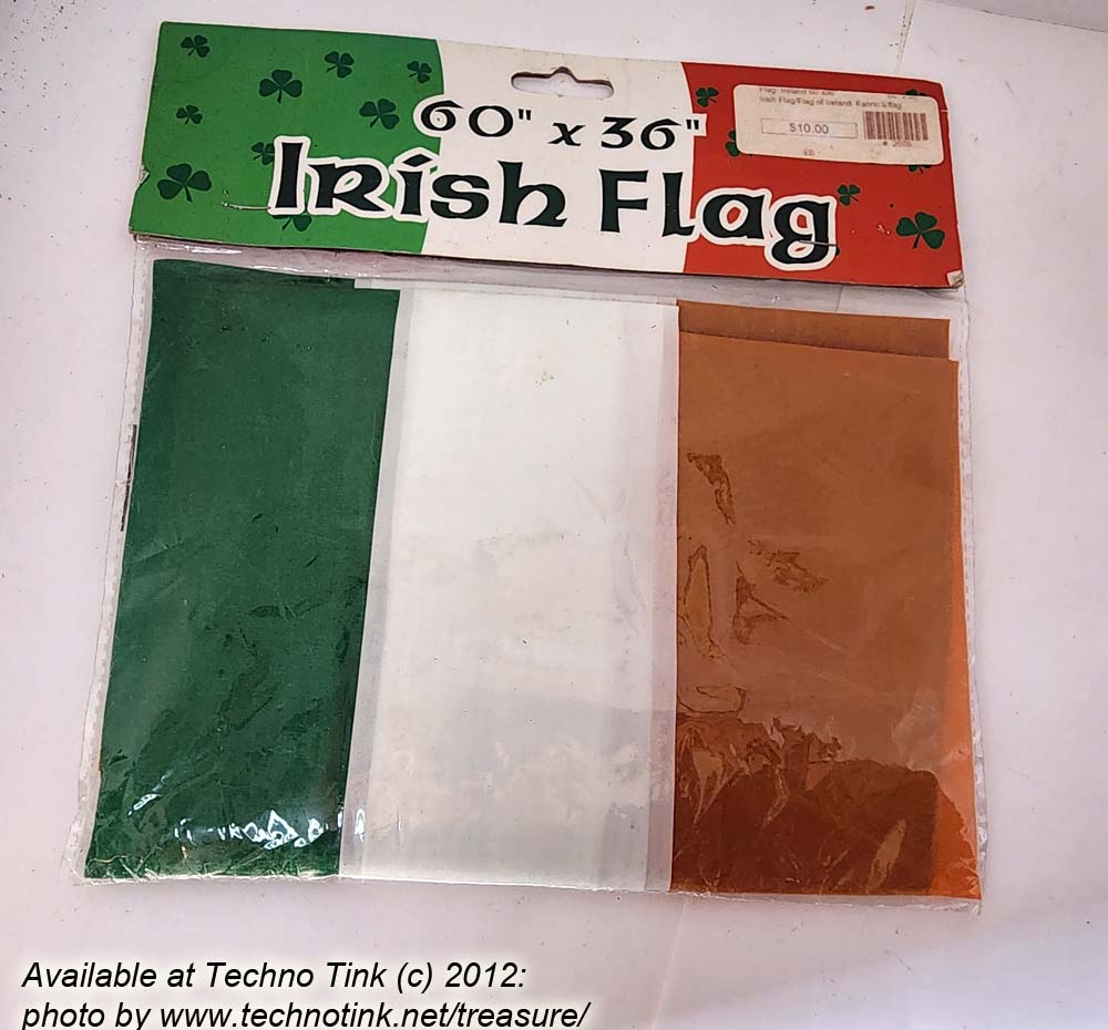 Irish Flag 60" x 36"