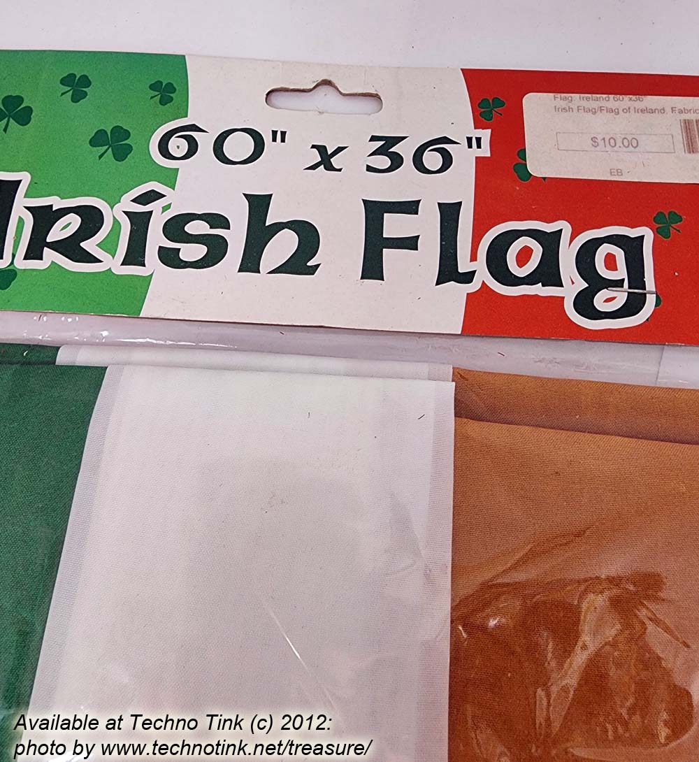 Irish Flag 60" x 36" - Image 4