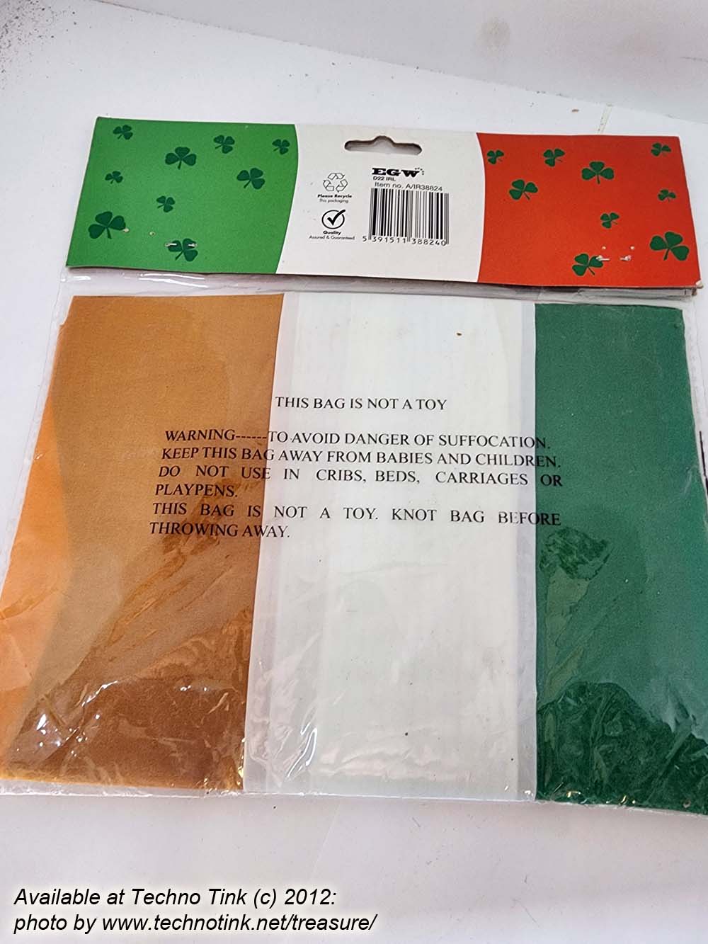 Irish Flag 60" x 36" - Image 6