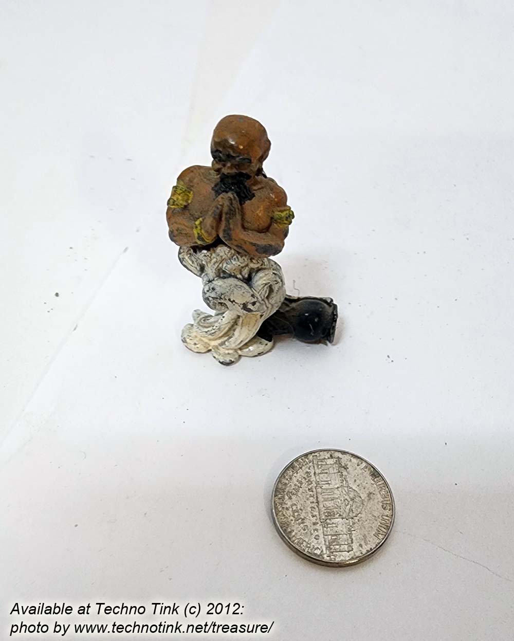 Genii Figurine from Dungeons and Dragons Campaign 2x1.5x.5 - Image 2