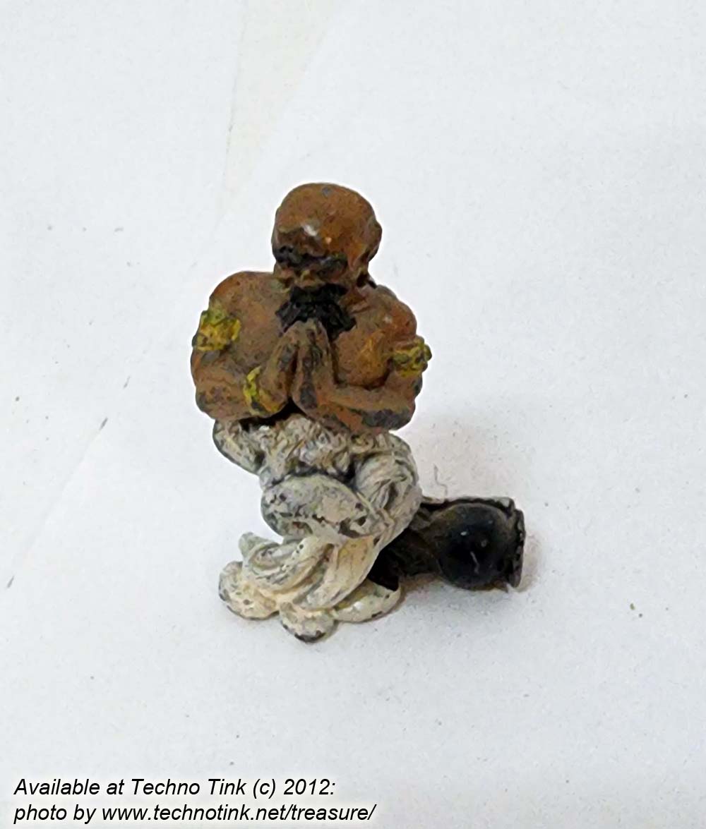 Genii Figurine from Dungeons and Dragons Campaign 2x1.5x.5 - Image 3