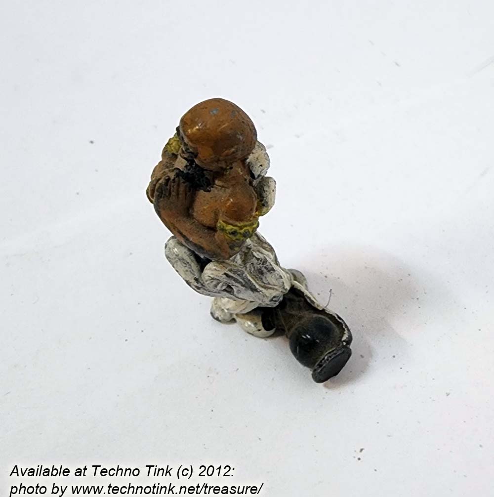 Genii Figurine from Dungeons and Dragons Campaign 2x1.5x.5 - Image 4