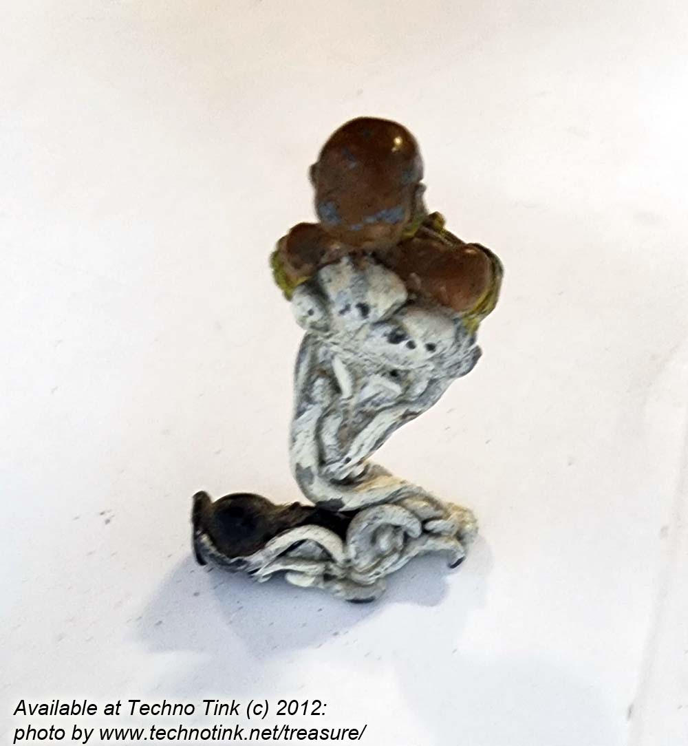 Genii Figurine from Dungeons and Dragons Campaign 2x1.5x.5 - Image 6