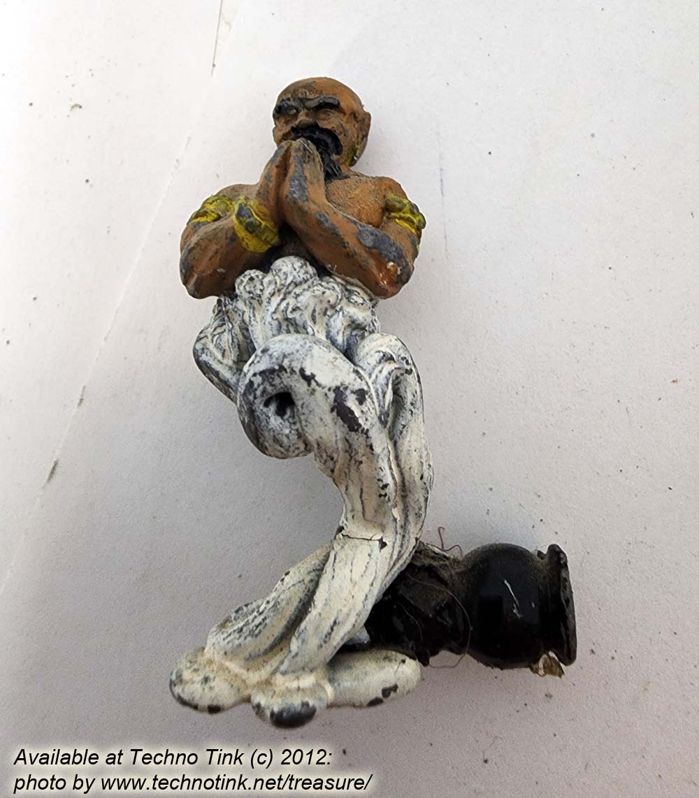 Genii Figurine from Dungeons and Dragons Campaign 2x1.5x.5 - Image 7