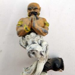 Genii Figurine from Dungeons and Dragons Campaign 2x1.5x.5