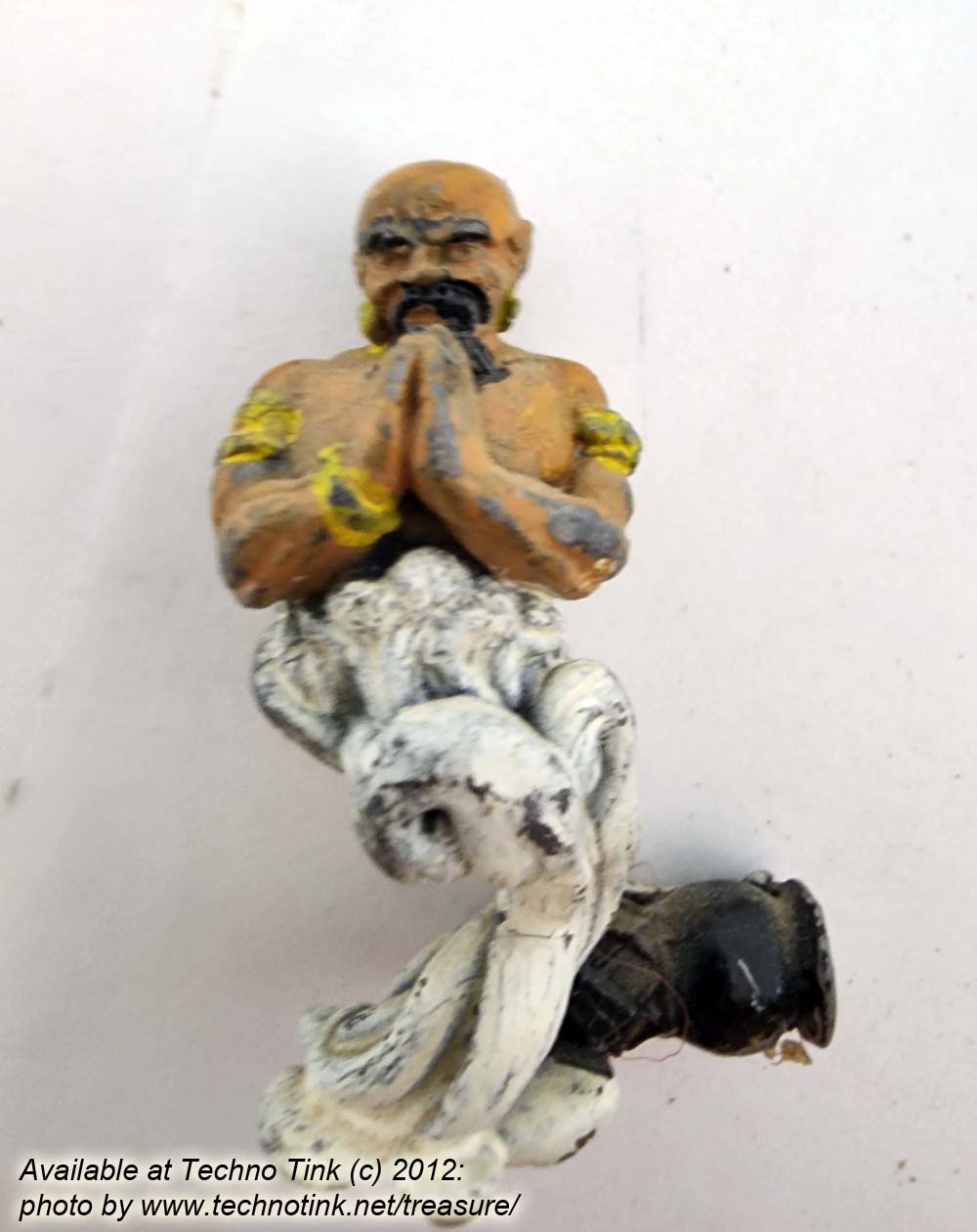 Genii Figurine from Dungeons and Dragons Campaign 2x1.5x.5