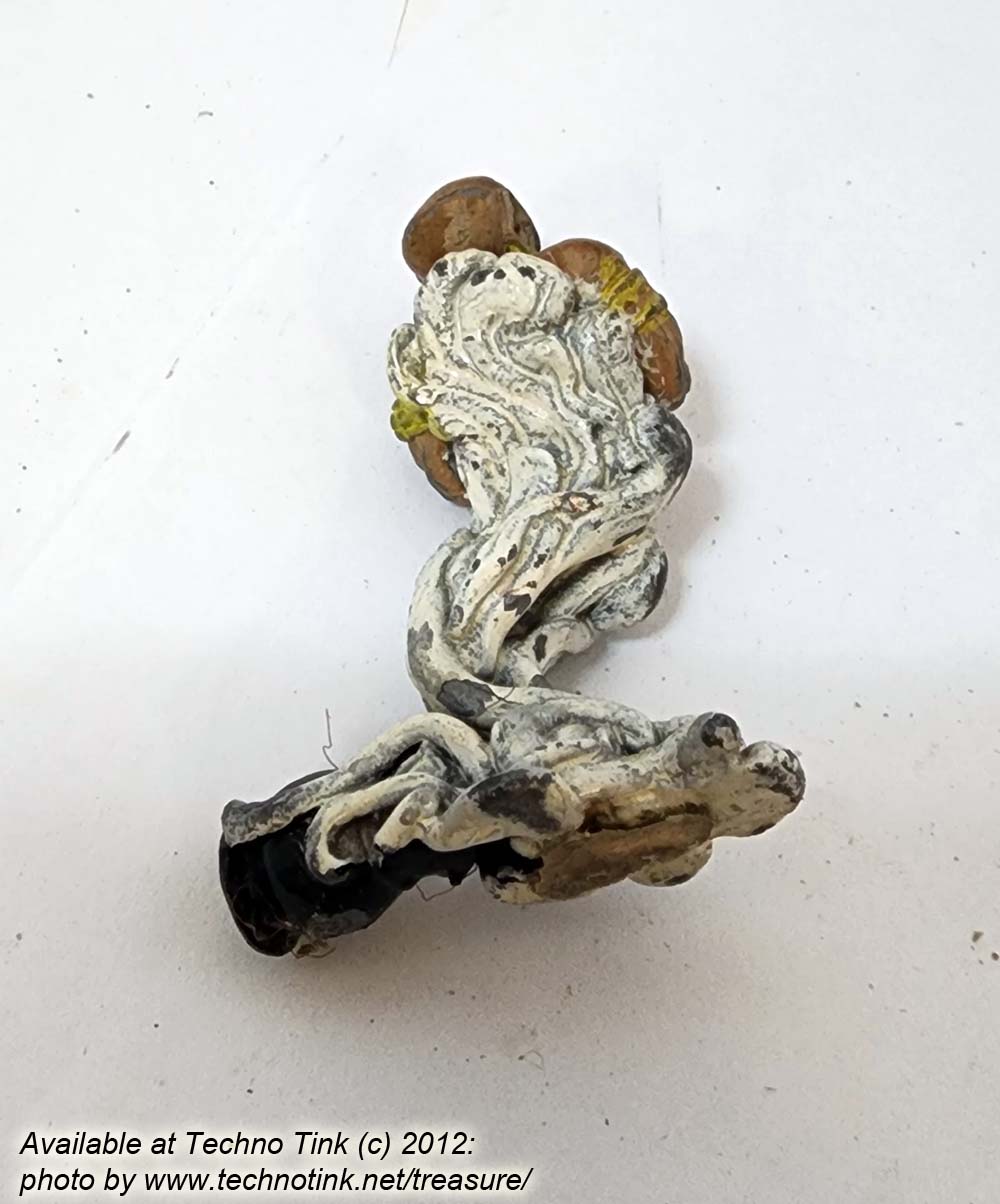 Genii Figurine from Dungeons and Dragons Campaign 2x1.5x.5 - Image 10