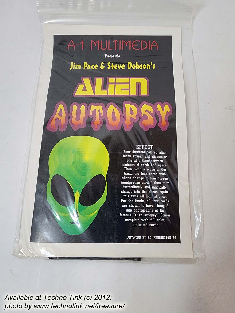 Alien Autopsy Trick - Image 3