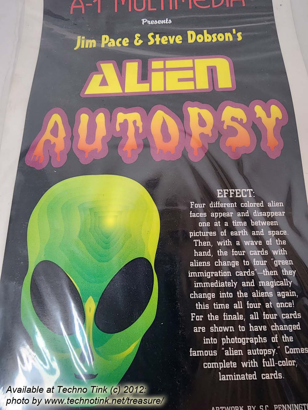 Alien Autopsy Trick - Image 4