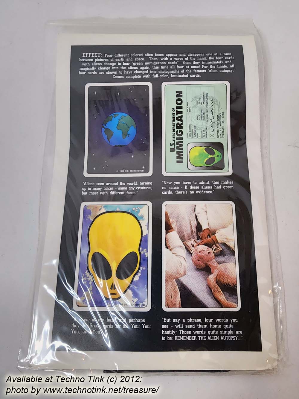 Alien Autopsy Trick - Image 5