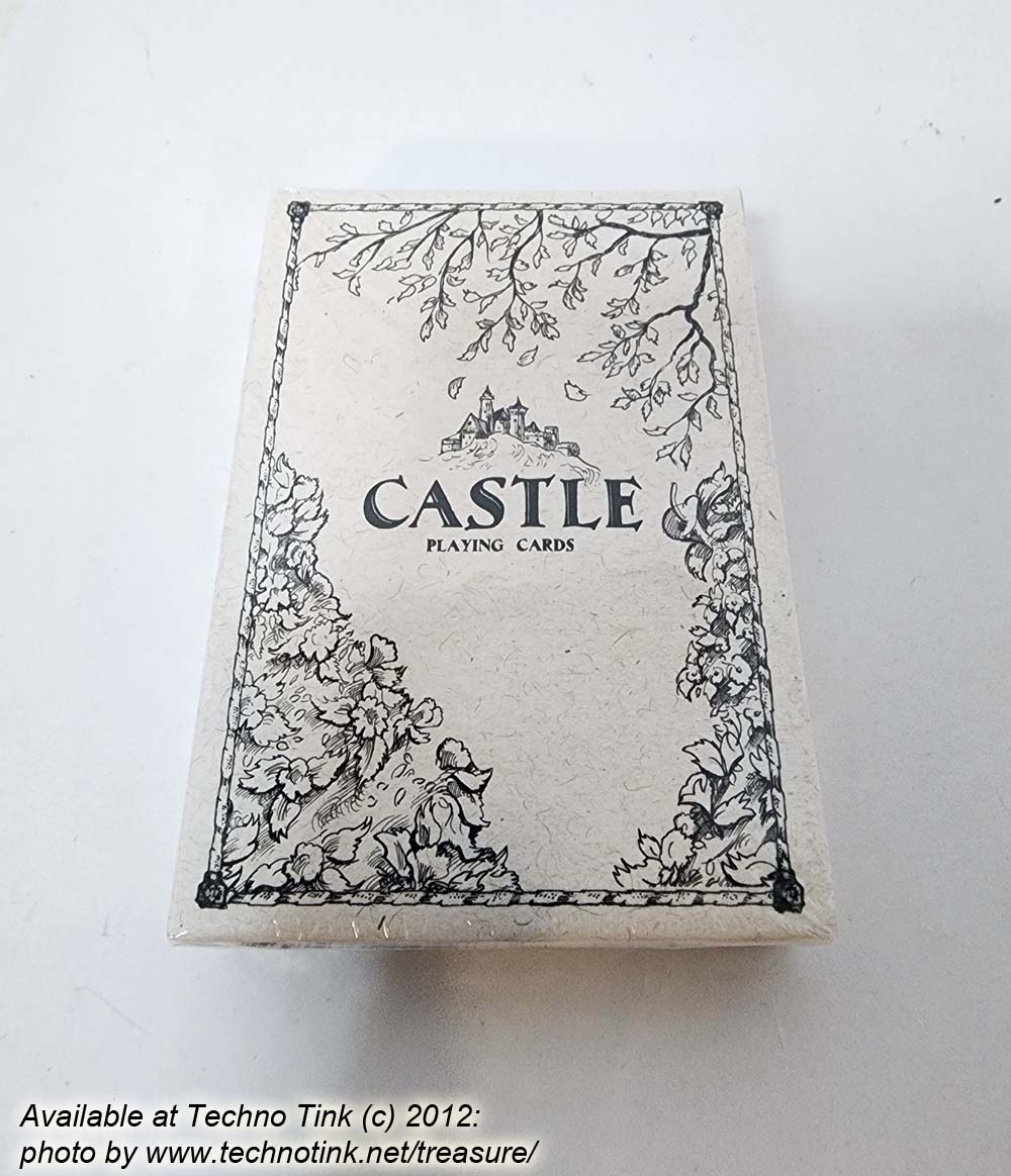 Medieval Castle Playing Cards by MPC - Image 8