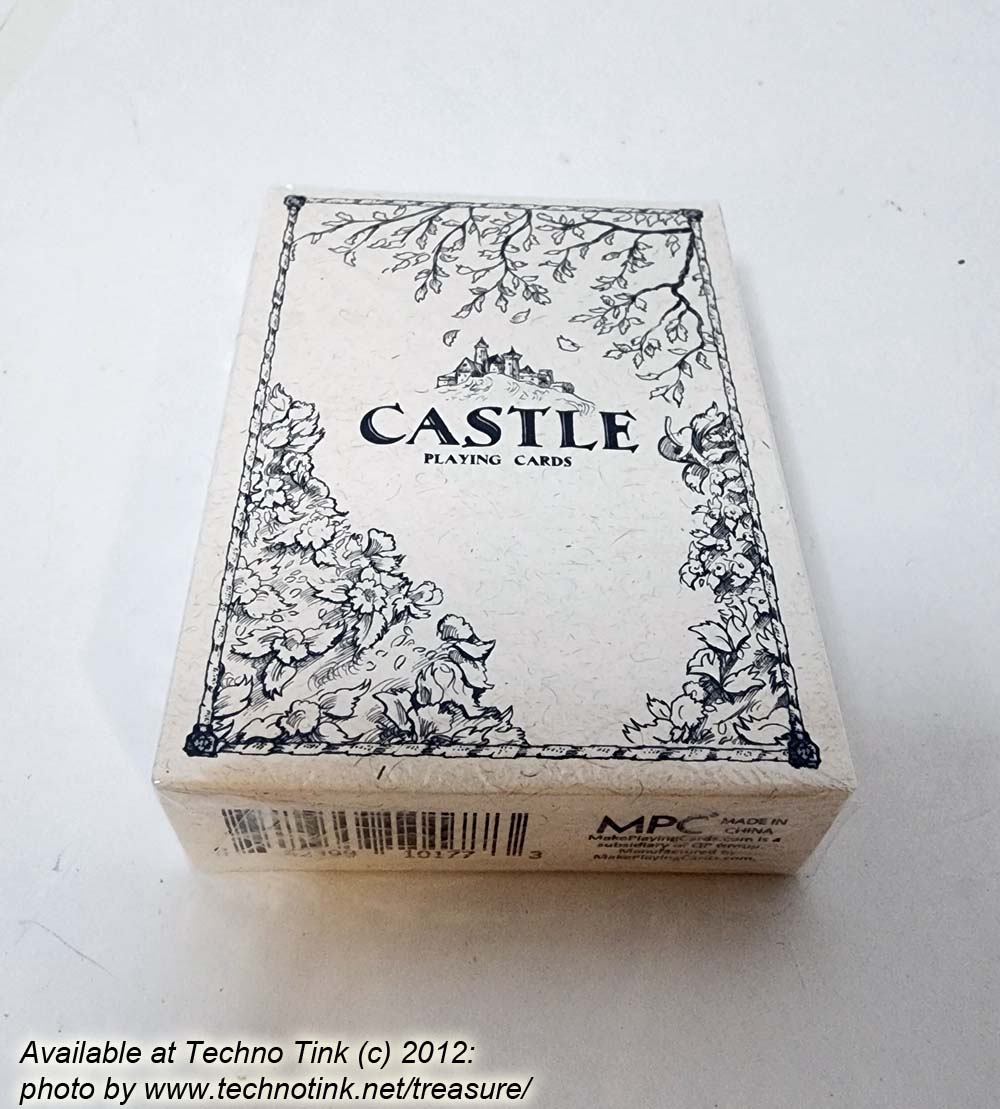 Medieval Castle Playing Cards by MPC - Image 9