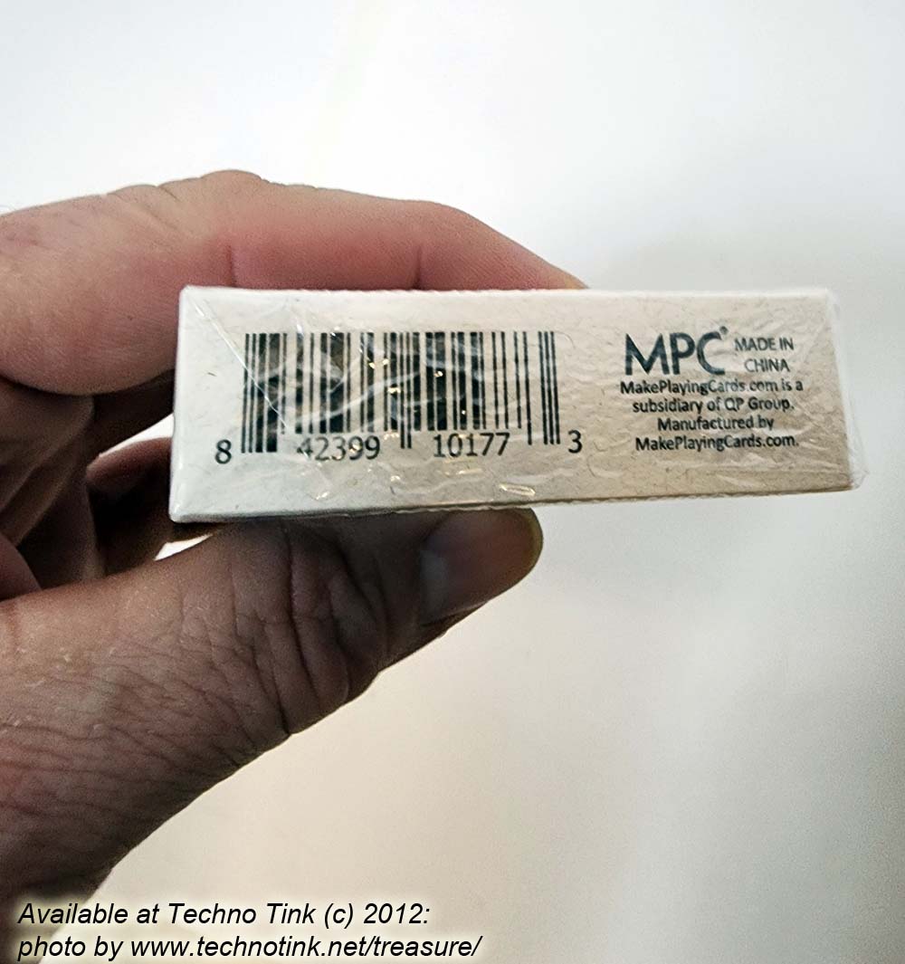 Medieval Castle Playing Cards by MPC - Image 10