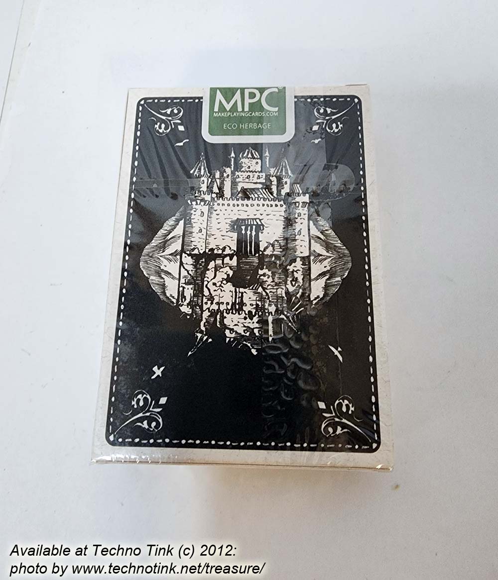 Medieval Castle Playing Cards by MPC - Image 12