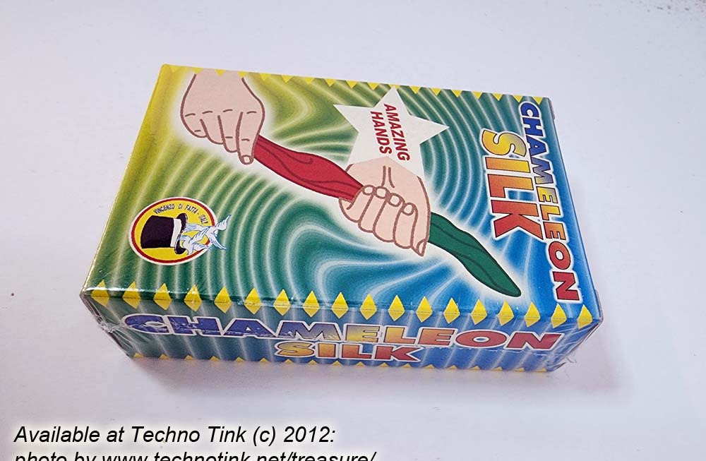Chameleon Silk Tube + 3 nine inch silks Trick by Vincenzo Di Fatta - Image 5