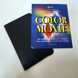 Color Monte Card Trick by Emerson & West - Original USD version